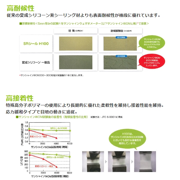 サンライズ ＳＲシールＨ１００ ベージュビスク 333ml x10本セット h100beigusbisquect