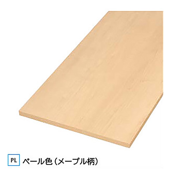 ウッドワン 仕上げてる棚板 木目柄の棚板 ダークブラウン色 厚み20mm 糸面 STT1200I-D1I-DK - 1