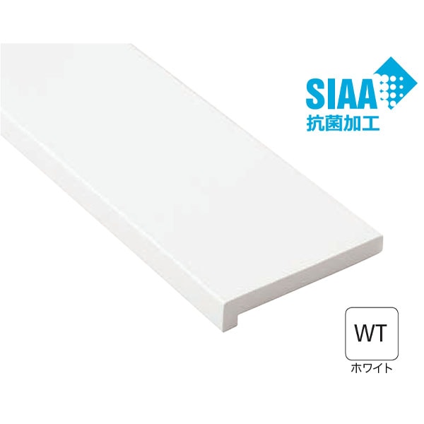JOTO 樹脂製ドア枠　三方枠セット　SP-8003-UW　ウッドホワイト - 4