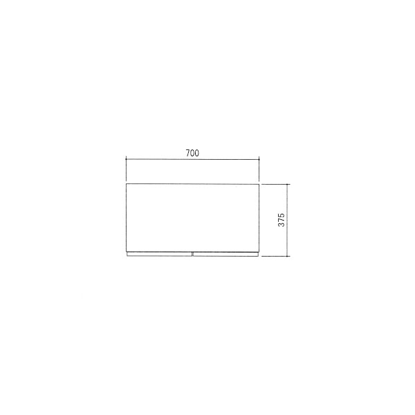 丸南 NLシリーズ キッチンコンポ 吊戸棚H60cm 送料無料エリア限定 NT70M W70×D37.5×H60 NT70M