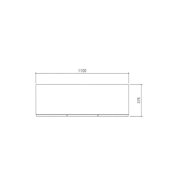 丸南 JD・JU・Kシリーズ キッチンコンポ  共用吊戸棚 吊戸棚H48cm 送料無料エリア限定 JT110 - 5