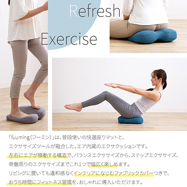 ドリーム プロイデア エアシェイプマット fuuming スモークグレー ドリーム プロイデア エアシェイプマット fuuming スモークグレー