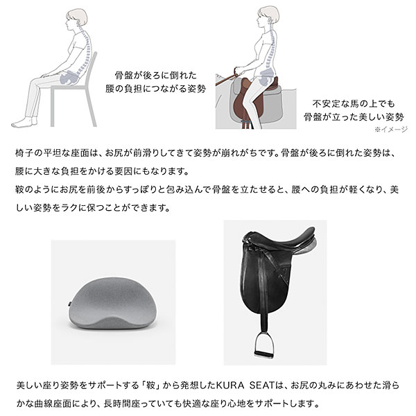 ドリーム KURA SEAT HB 0070-4119-00