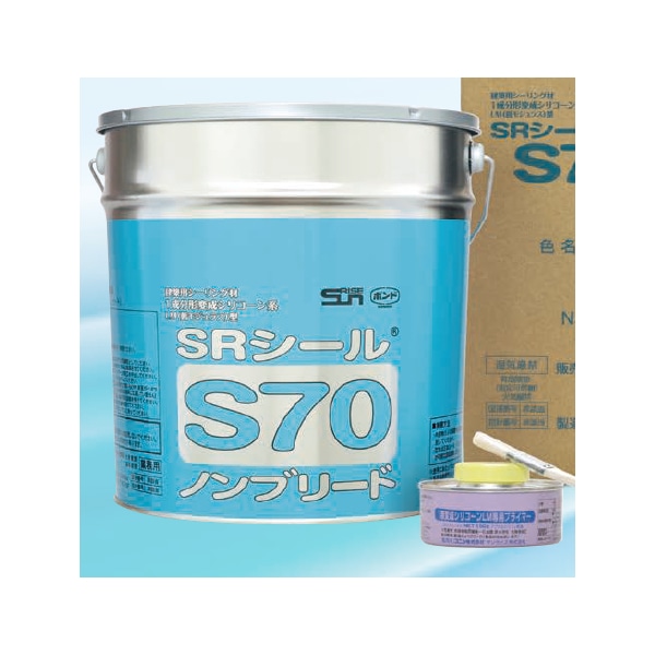 コーキング材料 サンライズ SRシールS70 6L - その他