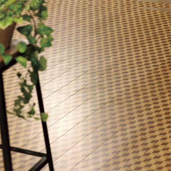 ウッドワン 文教施設店舗用床材 KITOIROフローリング（BASICパターンバリエーション）RANDOM 