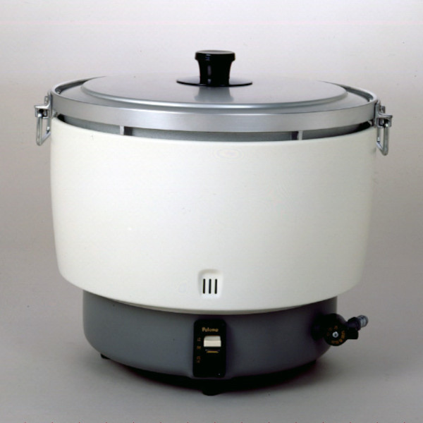 パロマ ガス炊飯器 業務用 スタンダードタイプ 折れ取っ手 5.5升 PR 