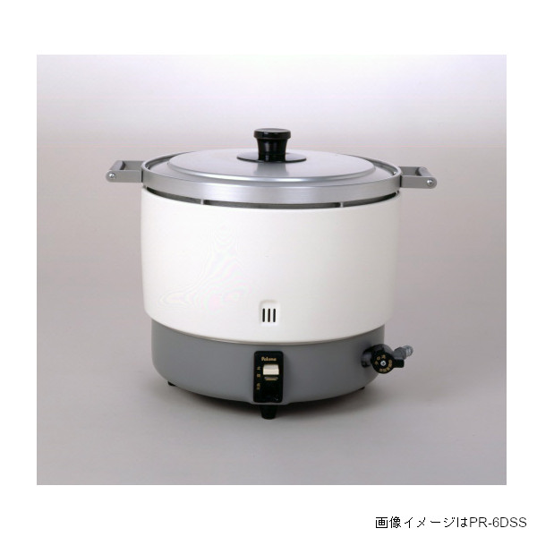 パロマ PR-6DSS(F)-13A ガス炊飯器 (3.3升炊き・都市ガス用・フッ素内釜)