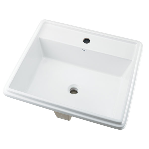 カクダイ KAKUDAI 【】 角型洗面器 #MR-493227 [A151403] 散水、水栓、水周り