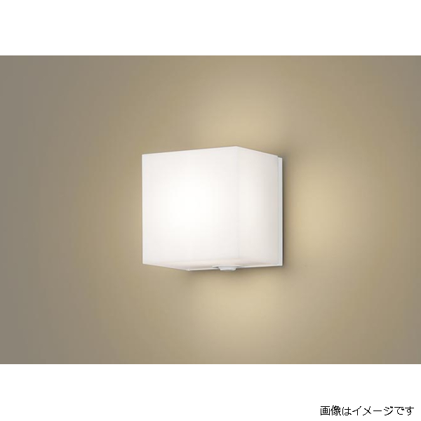 パナソニック 壁直付型 LEDポーチライト 明るさセンサ付 段調光省エネ型 LGWC80360LE1 電球色 LGWC80360LE1