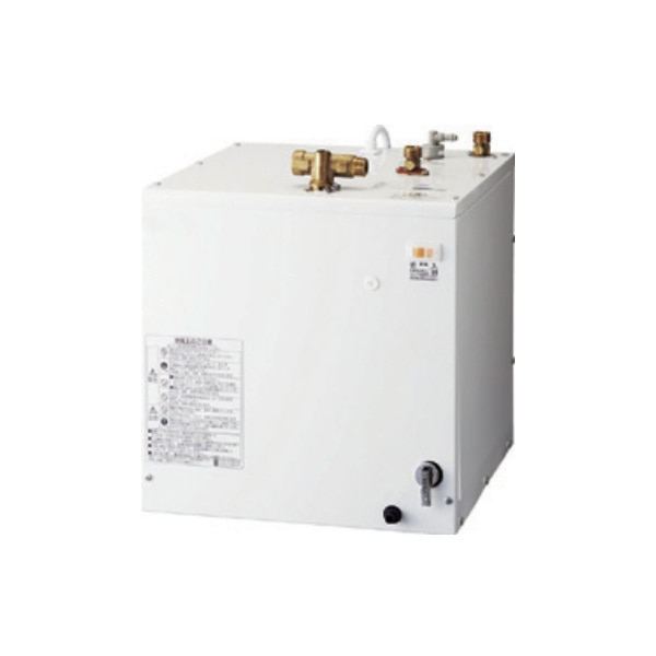 ライフ住器 セクショナルキッチン 電気温水器 25L 排水器具付き 補強板付き EHPN-H25N4 EFH-6MK - 1