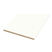 ウッドワン 棚板 ホワイト 棚板Ecoサイズ 5面化粧(表裏＋前コバ＋左右コバ) 長さ767×奥行300mm 2OFB3321