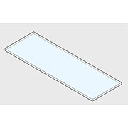 スガツネ工業 強化ガラス棚板 GSH150-300-8