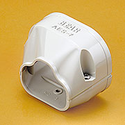 バクマ工業  エアコン配管化粧カバー 端末カバー AES-6I