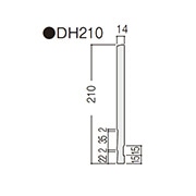 フクビ セミックス 破風板 DH210 3000 2本入り DH21BS