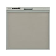 リンナイ 食器洗い乾燥機 スライドオープン 幅45cm(奥行65cm対応) RSW-404A-SV
