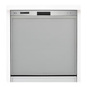 リンナイ 食器洗い乾燥機 スライドオープン ミドルグレード おかってカゴ 幅45cm ステンレス RSW-405GPE