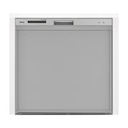 リンナイ 食器洗い乾燥機 スライドオープン コンパクト 幅45cm シルバー RSW-C402CA-SV