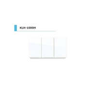 アイオ産業 KLH 吊戸棚 標準 間口1000mm KLH-1000H 送料無料エリア限定 KLH1000HSW