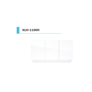 アイオ産業 KLH 吊戸棚 標準 間口1100mm KLH-1100H 送料無料エリア限定 KLH1100HSW