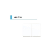 アイオ産業 KLH 吊戸棚 標準 間口750mm KLH-750 送料無料エリア限定 KLH750SW