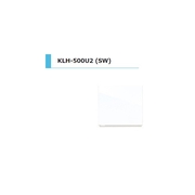 アイオ産業 KLH 薄型多目的吊戸棚 標準 右吊元扉 間口500mm KLH-500U2 スノーホワイト 送料無料エリア限定 KLH500U2SW