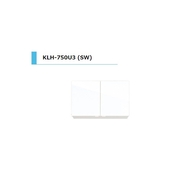 アイオ産業 KLH 薄型多目的吊戸棚 標準 間口750mm KLH-750U3 スノーホワイト 送料無料エリア限定 KLH750U3SW