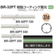 シロクマ 樹脂コーティング蓄光 BR-32PT アイボリ蓄光 6本入 BR-32PT-730