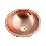 カクダイ 銅製洗面器 493-135