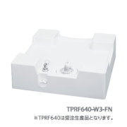 テクノテック 床上配管防水パン(排水管用開口あり) 洗濯機用 ニューホワイト TPRF640-W3-FN 受注生産品 TPRF640-W3-FN