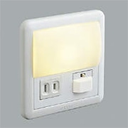 コイズミ照明 LEDフットライト0.8W人感センサ付 電球色 ON・OFFタイプ AB39990L