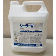 フジワラ化学 シーラーW 4kg 特殊アクリル水性1液エマルションタイプ