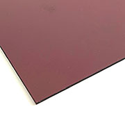 ポリカ平板 ヒシカーボ ブラウンスモーク透明  3×6サイズ 3mm 10枚セット