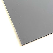 ポリカ平板 ヒシカーボ グレースモーク透明  3×6サイズ 3mm 10枚セット