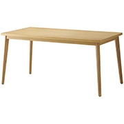 オーツー テーブル WT-013 W1500 ナチュラル WT-013-JU-N-W1500