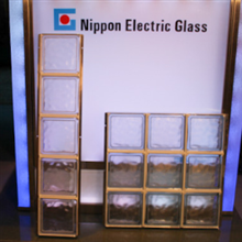 【電気硝子建材】ガラスブロックとハウスパネル。
