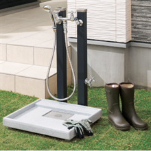 立水栓・散水栓・ガーデンシンクの特徴をそれぞれご紹介